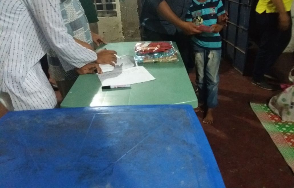 dhaka eid cloth distribution 2018_2